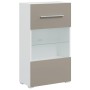 Muebles para TV 5 piezas con iluminación LED gris piedra by , TV Furniture - Ref: Foro24-3324233, Price: 320,40 €, Discount: %