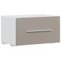 Muebles para TV 5 piezas con iluminación LED gris piedra by , TV Furniture - Ref: Foro24-3324233, Price: 320,40 €, Discount: %