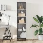 Estantería madera ingeniería gris sonoma 40x35x170,5 cm von , Bücherregale und Regale - Ref: Foro24-849142, Preis: 81,89 €, R...