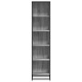 Estantería madera ingeniería gris sonoma 40x35x170,5 cm von , Bücherregale und Regale - Ref: Foro24-849142, Preis: 81,89 €, R...