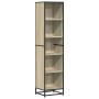 Estantería madera contrachapada color roble 40x35x170,5 cm von , Bücherregale und Regale - Ref: Foro24-849140, Preis: 66,66 €...