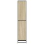 Estantería madera contrachapada color roble 40x35x170,5 cm von , Bücherregale und Regale - Ref: Foro24-849140, Preis: 66,66 €...