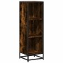 Estantería madera de ingeniería roble ahumado 33,5x33x107,5 cm von , Bücherregale und Regale - Ref: Foro24-849156, Preis: 55,...