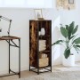 Estantería madera de ingeniería roble ahumado 33,5x33x107,5 cm von , Bücherregale und Regale - Ref: Foro24-849156, Preis: 55,...