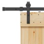 Puerta corredera con herrajes madera maciza de pino 70x210 cm von , Türen - Ref: Foro24-3332652, Preis: 166,63 €, Rabatt: %