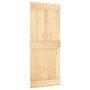 Puerta corredera con herrajes madera maciza de pino 85x210 cm von , Türen - Ref: Foro24-3332684, Preis: 180,80 €, Rabatt: %