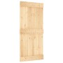 Puerta corredera con herrajes madera maciza de pino 95x210 cm von , Türen - Ref: Foro24-3332686, Preis: 202,77 €, Rabatt: %