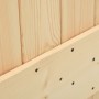 Puerta corredera con herrajes madera maciza de pino 90x210 cm von , Türen - Ref: Foro24-3332781, Preis: 216,59 €, Rabatt: %