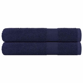 Toallas 2 uds 100% algodón azul marino 100x200 cm 600 gsm von , Handtücher - Ref: Foro24-136794, Preis: 41,55 €, Rabatt: %