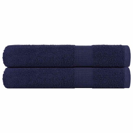 Toallas 2 uds 100% algodón azul marino 100x200 cm 600 gsm von , Handtücher - Ref: Foro24-136794, Preis: 41,55 €, Rabatt: %