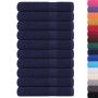 Toallas 10 uds 100% algodón azul marino 100x200 cm 600 gsm von , Handtücher - Ref: Foro24-136796, Preis: 146,92 €, Rabatt: %