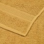 Toallas de baño 2 uds oro 100x150 cm 360 gsm 100% algodón by , Towels - Ref: Foro24-136812, Price: 27,99 €, Discount: %