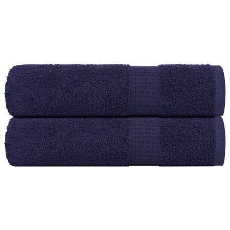 Toallas de mano 2 uds azul marino 50x100cm 360gsm 100% algodón von , Handtücher - Ref: Foro24-136782, Preis: 15,43 €, Rabatt: %