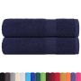 Toallas de mano 2 uds azul marino 50x100cm 360gsm 100% algodón von , Handtücher - Ref: Foro24-136782, Preis: 15,43 €, Rabatt: %