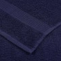 Toallas de mano 2 uds azul marino 50x100cm 360gsm 100% algodón von , Handtücher - Ref: Foro24-136782, Preis: 15,43 €, Rabatt: %