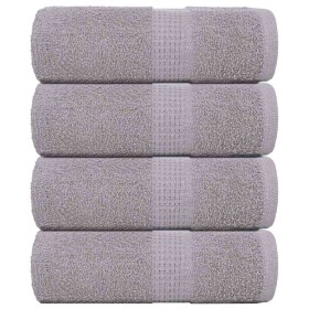 Toallas de jabón 4 uds gris 30x30 cm 360 gsm 100% algodón von , Handtücher - Ref: Foro24-136825, Preis: 12,84 €, Rabatt: %