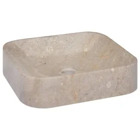 Graues Marmorwaschbecken 40x40x10 cm von vidaXL, Sinkt - Ref: Foro24-149182, Preis: 111,05 €, Rabatt: %