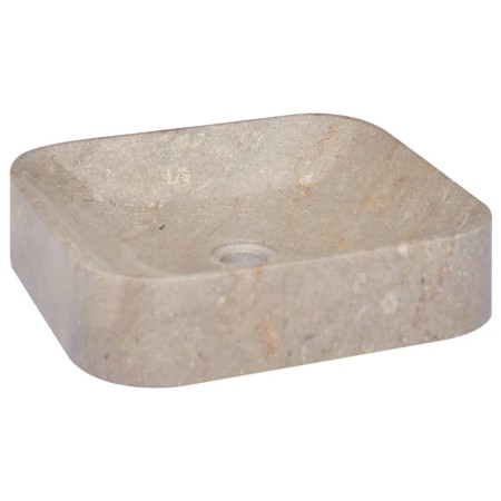 Graues Marmorwaschbecken 40x40x10 cm von vidaXL, Sinkt - Ref: Foro24-149182, Preis: 116,22 €, Rabatt: %