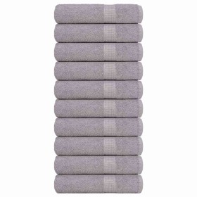 Toallas de baño 10 uds gris 100x150 cm 360 gsm 100% algodón von , Handtücher - Ref: Foro24-136838, Preis: 100,26 €, Rabatt: %