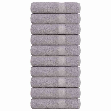 Toallas de baño 10 uds gris 100x150 cm 360 gsm 100% algodón von , Handtücher - Ref: Foro24-136838, Preis: 111,68 €, Rabatt: %
