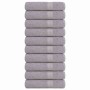 Toallas de baño 10 uds gris 100x150 cm 360 gsm 100% algodón von , Handtücher - Ref: Foro24-136838, Preis: 111,68 €, Rabatt: %