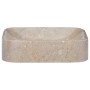 Graues Marmorwaschbecken 40x40x10 cm von vidaXL, Sinkt - Ref: Foro24-149182, Preis: 116,22 €, Rabatt: %