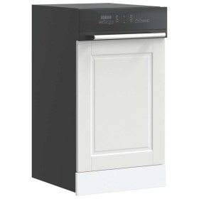 Panel para lavavajillas Porto madera contrachapada blanco von , Küchenschränke - Ref: Foro24-854127, Preis: 27,52 €, Rabatt: %