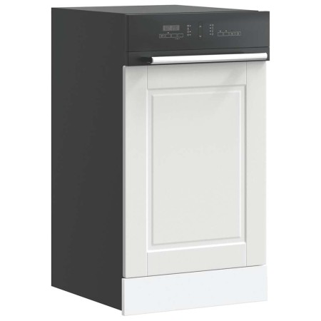 Panel para lavavajillas Porto madera contrachapada blanco von , Küchenschränke - Ref: Foro24-854127, Preis: 27,52 €, Rabatt: %