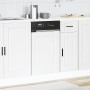 Panel para lavavajillas Porto madera contrachapada blanco von , Küchenschränke - Ref: Foro24-854127, Preis: 27,52 €, Rabatt: %