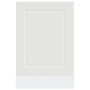 Panel para lavavajillas Porto madera contrachapada blanco von , Küchenschränke - Ref: Foro24-854127, Preis: 27,52 €, Rabatt: %