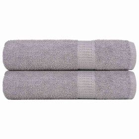 Toallas de ducha 2 uds 100% algodón gris 70x140 cm 360 gsm von , Handtücher - Ref: Foro24-136833, Preis: 22,51 €, Rabatt: %
