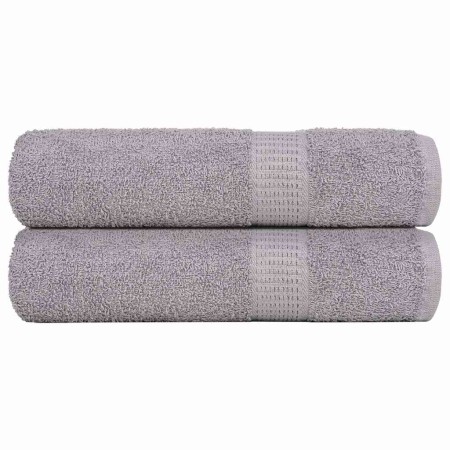 Toallas de ducha 2 uds 100% algodón gris 70x140 cm 360 gsm von , Handtücher - Ref: Foro24-136833, Preis: 22,51 €, Rabatt: %