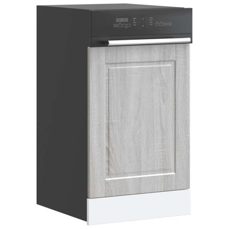 Panel para lavavajillas Porto madera contrachapada gris sonoma von , Küchenschränke - Ref: Foro24-854133, Preis: 32,95 €, Rab...