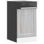 Panel para lavavajillas Porto madera contrachapada gris sonoma von , Küchenschränke - Ref: Foro24-854133, Preis: 32,95 €, Rab...