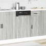 Panel para lavavajillas Porto madera contrachapada gris sonoma von , Küchenschränke - Ref: Foro24-854133, Preis: 32,95 €, Rab...