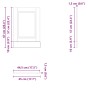 Panel para lavavajillas Porto madera contrachapada gris sonoma von , Küchenschränke - Ref: Foro24-854133, Preis: 32,95 €, Rab...