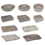 Graues Marmorwaschbecken 40x40x10 cm von vidaXL, Sinkt - Ref: Foro24-149182, Preis: 116,22 €, Rabatt: %