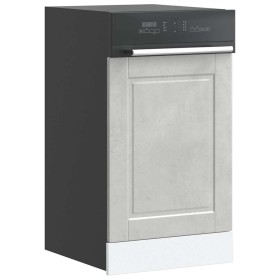 Panel lavavajillas Porto madera contrachapada gris hormigón von , Küchenschränke - Ref: Foro24-854131, Preis: 27,66 €, Rabatt: %