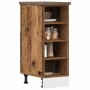 Armario inferior madera ingeniería envejecida 30x44,5x81,5 cm von , Küchenschränke - Ref: Foro24-854200, Preis: 61,14 €, Raba...