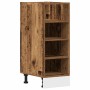 Armario inferior madera ingeniería envejecida 30x44,5x81,5 cm von , Küchenschränke - Ref: Foro24-854200, Preis: 61,14 €, Raba...