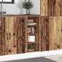 Armario inferior madera ingeniería envejecida 30x44,5x81,5 cm von , Küchenschränke - Ref: Foro24-854200, Preis: 61,14 €, Raba...