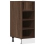Armario de horno madera ingeniería roble ahumado 30x44,5x81,5cm de , Armarios de cocina - Ref: Foro24-854199, Precio: 57,18 €...