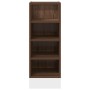 Armario de horno madera ingeniería roble ahumado 30x44,5x81,5cm de , Armarios de cocina - Ref: Foro24-854199, Precio: 57,18 €...