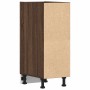 Armario de horno madera ingeniería roble ahumado 30x44,5x81,5cm de , Armarios de cocina - Ref: Foro24-854199, Precio: 57,18 €...