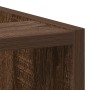 Armario de horno madera ingeniería roble ahumado 30x44,5x81,5cm de , Armarios de cocina - Ref: Foro24-854199, Precio: 57,18 €...