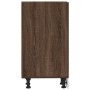 Armario de horno madera ingeniería roble ahumado 20x44,5x81,5cm von , Küchenschränke - Ref: Foro24-854190, Preis: 58,49 €, Ra...