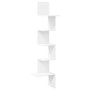 Estante de esquina de pared madera contrachapada 32x32x127,5 cm von , Regale und Regale - Ref: Foro24-860517, Preis: 38,93 €,...