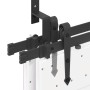 Kit de herrajes para puertas correderas acero negro 213,5 cm von , Türartikel - Ref: Foro24-3295726, Preis: 167,06 €, Rabatt: %