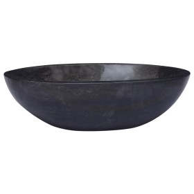 Waschbecken aus schwarzem Marmor 53x40x15 cm von vidaXL, Sinkt - Ref: Foro24-149172, Preis: 166,24 €, Rabatt: %