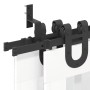 Kit de herrajes para puertas correderas acero negro 366 cm von , Türartikel - Ref: Foro24-3295753, Preis: 238,30 €, Rabatt: %